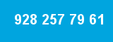 928 257 79 61